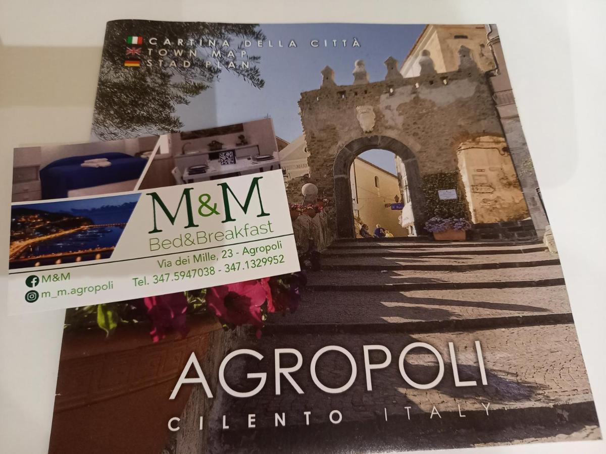 M & M Hotel Agropoli Ngoại thất bức ảnh